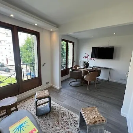 Magnifique Appartement Paris 2 Chambres Tour Eiffel Exterior photo