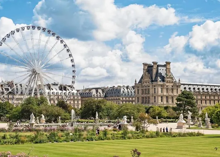 Magnifique Appartement Paris 2 Chambres Tour Eiffel