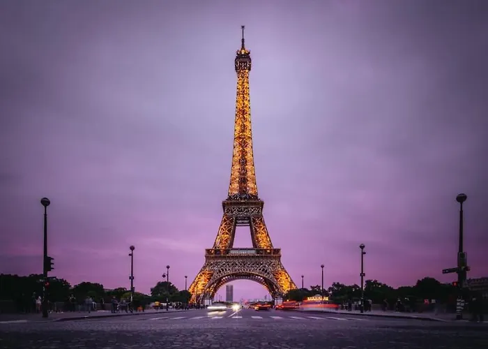 Magnifique Appartement Paris 2 Chambres Tour Eiffel